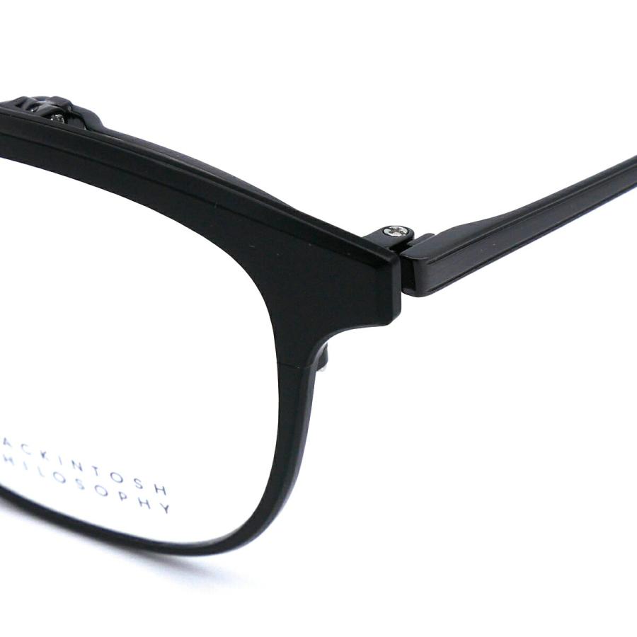 マッキントッシュ フィロソフィー MP-3004 col.3 50mm MACKINTOSH PHILOSOPHY 跳ね上げ式 メガネ フレーム