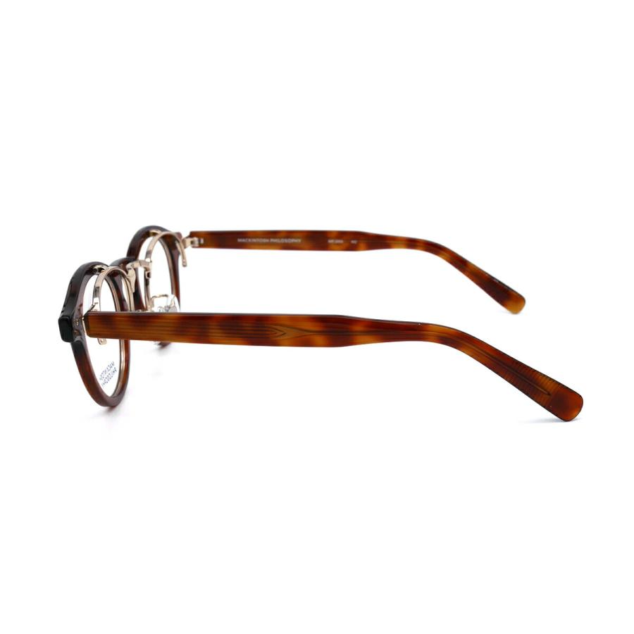 跳ね上げメガネMACKINTOSH MP-3005-2 度付きレンズセット マッキントッシュ フィロソフィー 度付きレンズセット MP-3005