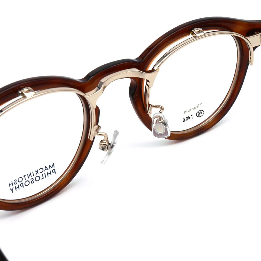 跳ね上げメガネMACKINTOSH MP-3005-2 度付きレンズセット マッキントッシュ フィロソフィー 度付きレンズセット MP-3005
