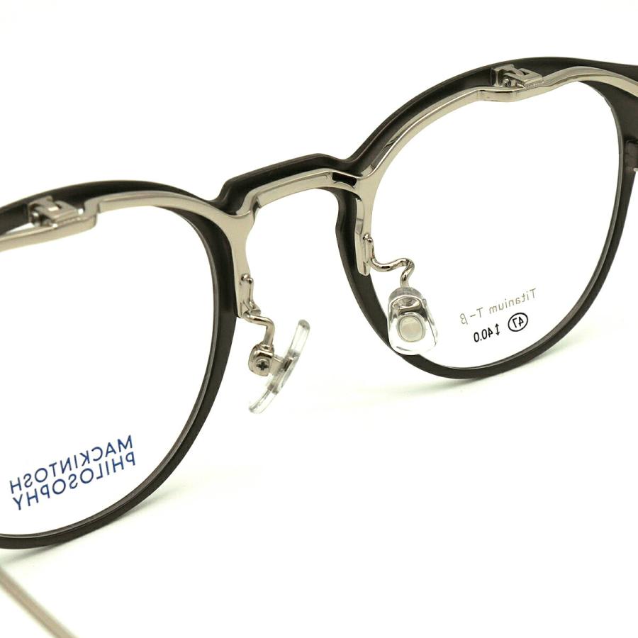 老眼鏡 ブルーライトカット MP-3007 col.2 47mm マッキントッシュ フィロソフィー MACKINTOSH PHILOSOPHY UVカット 跳ね上げ MACKINTOSH PHILOSOPHY（マッキントッシュフィロソフィー） 老眼鏡