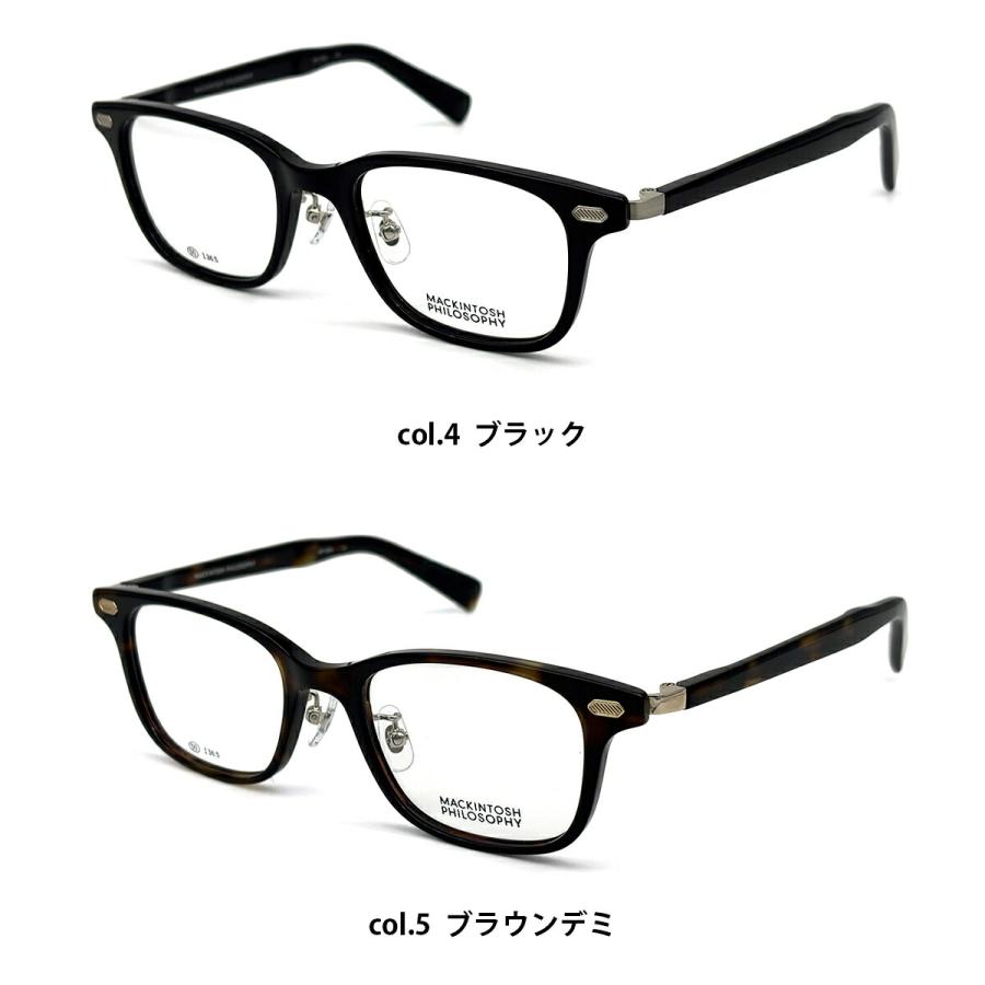 伊達メガネ ブルーライトカット MP-5026 4色 50mm マッキントッシュフィロソフィー メンズ レディース UVカット_7
