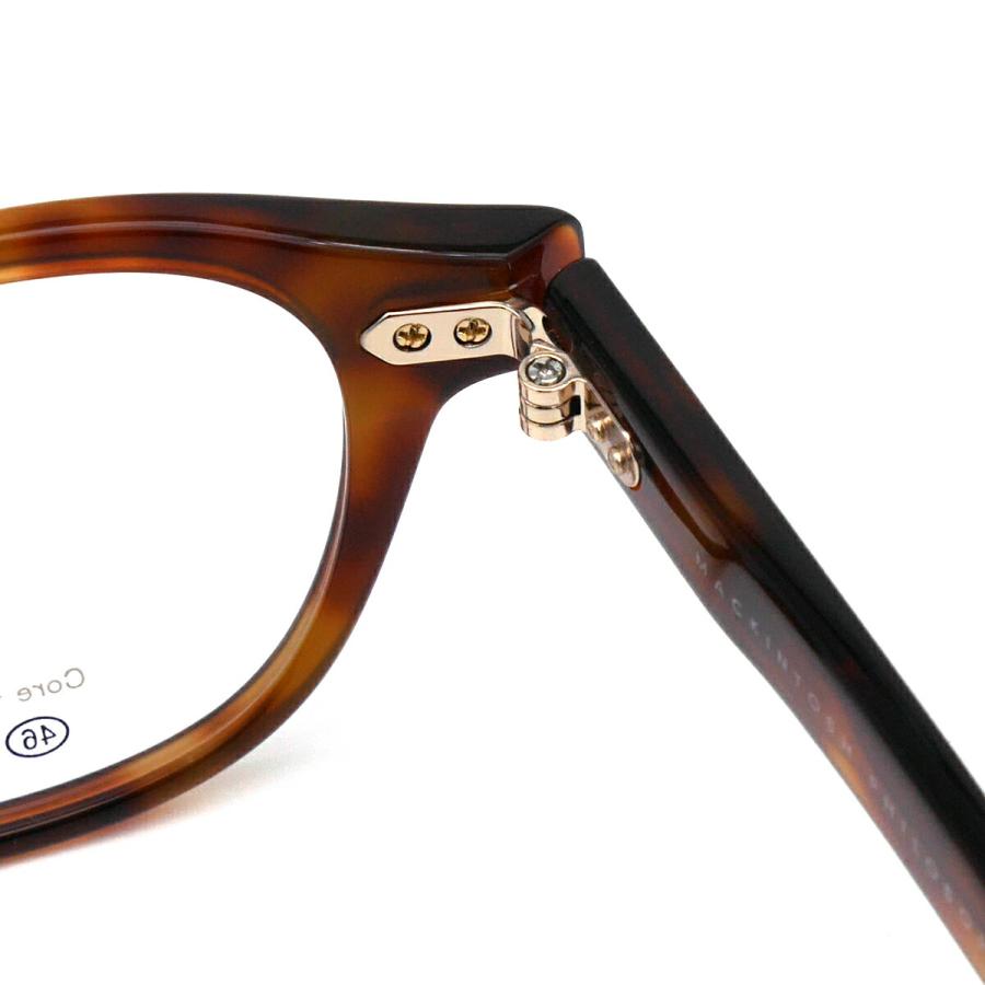 伊達メガネ ブルーライトカット MP-5030 col.2 46mm マッキントッシュ フィロソフィー MACKINTOSH PHILOSOPHY UVカット MACKINTOSH PHILOSOPHY（マッキントッシュフィロソフィー） 伊達メガネ