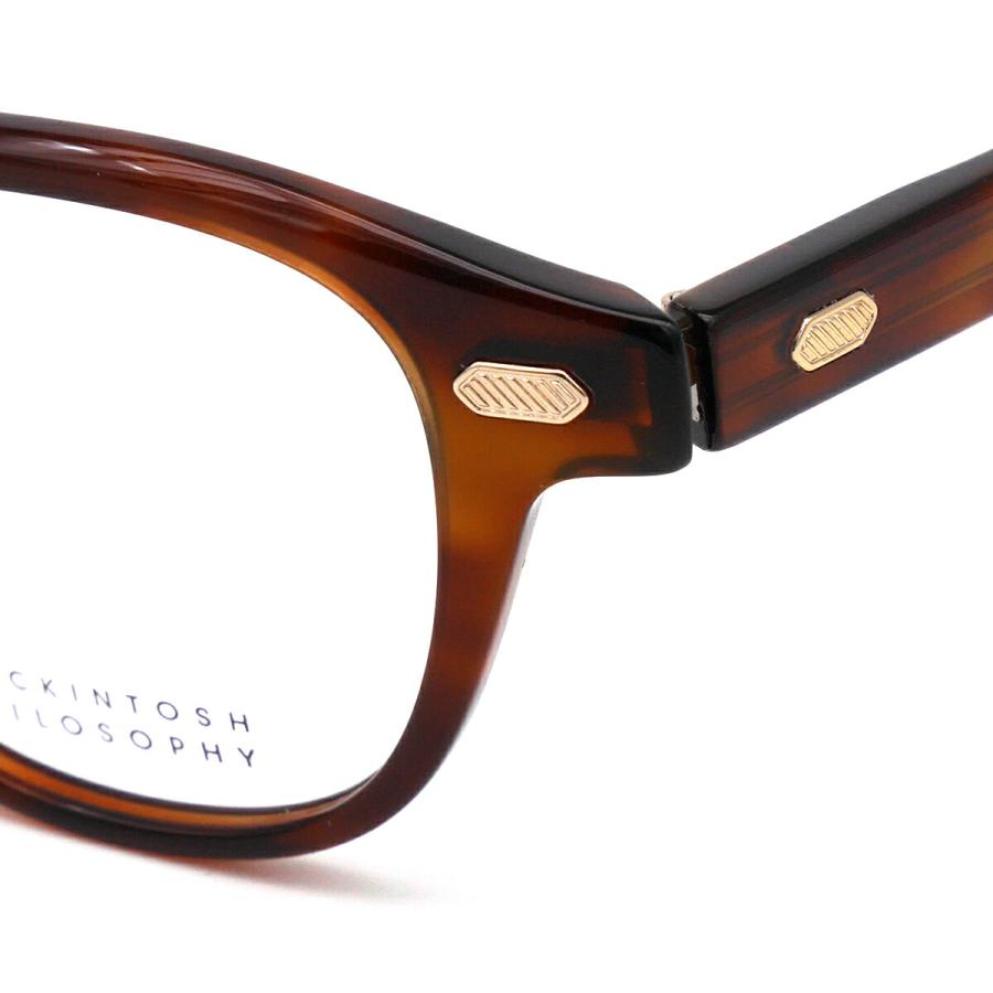 美肌ケア メガネ MP-5030 col.2 46mm マッキントッシュ フィロソフィー MACKINTOSH PHILOSOPHY UVカット ダテメガネ IR-SKY2 美肌 美容 対策 MACKINTOSH PHILOSOPHY（マッキントッシュフィロソフィー） 美肌ケア