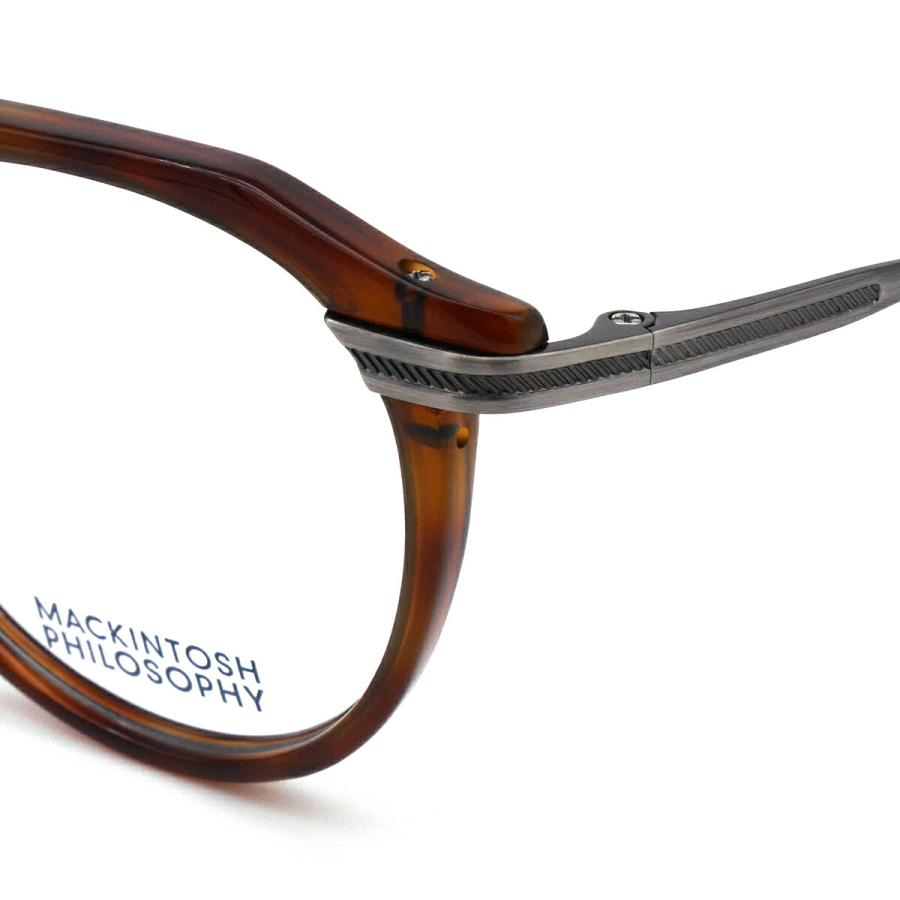 伊達メガネ ブルーライトカット MP-5031 col.2 47mm マッキントッシュ フィロソフィー MACKINTOSH PHILOSOPHY UVカット_11