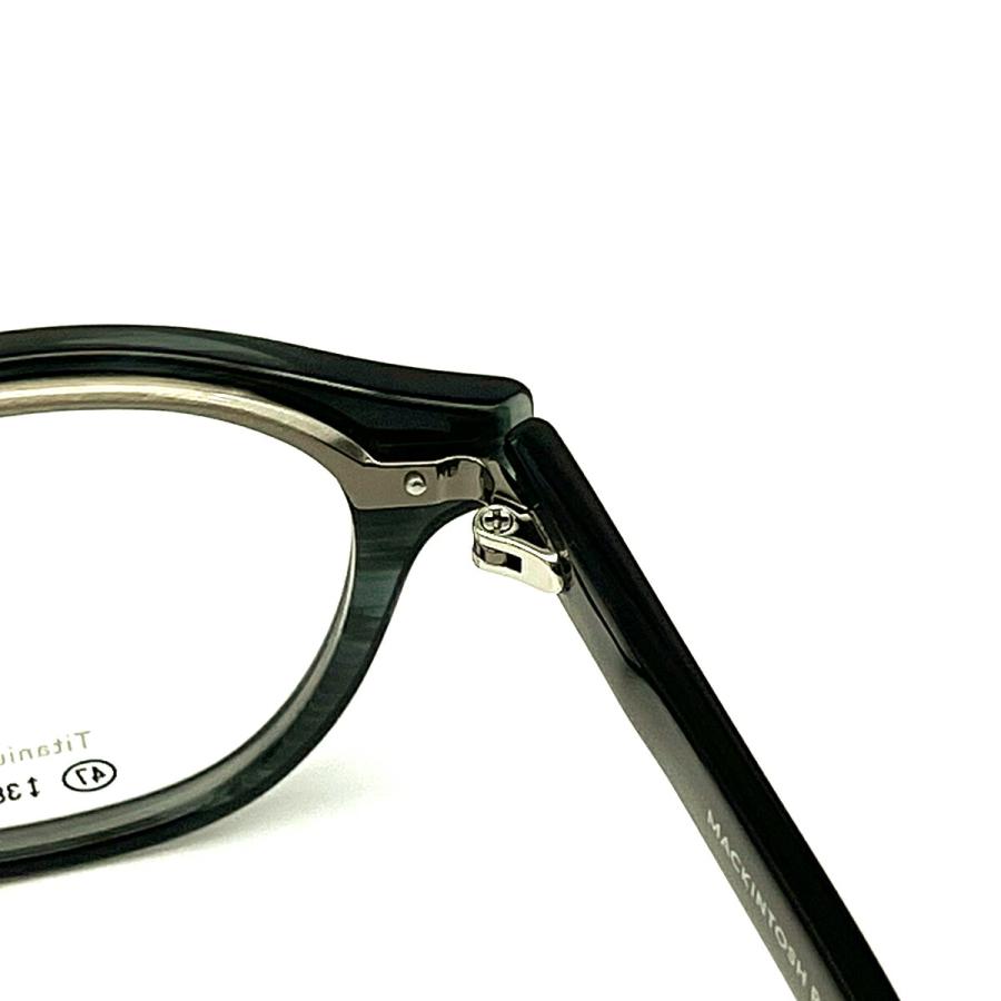伊達メガネ ブルーライトカット MP-5040 col.3 47mm マッキントッシュ フィロソフィー MACKINTOSH PHILOSOPHY UVカット_10