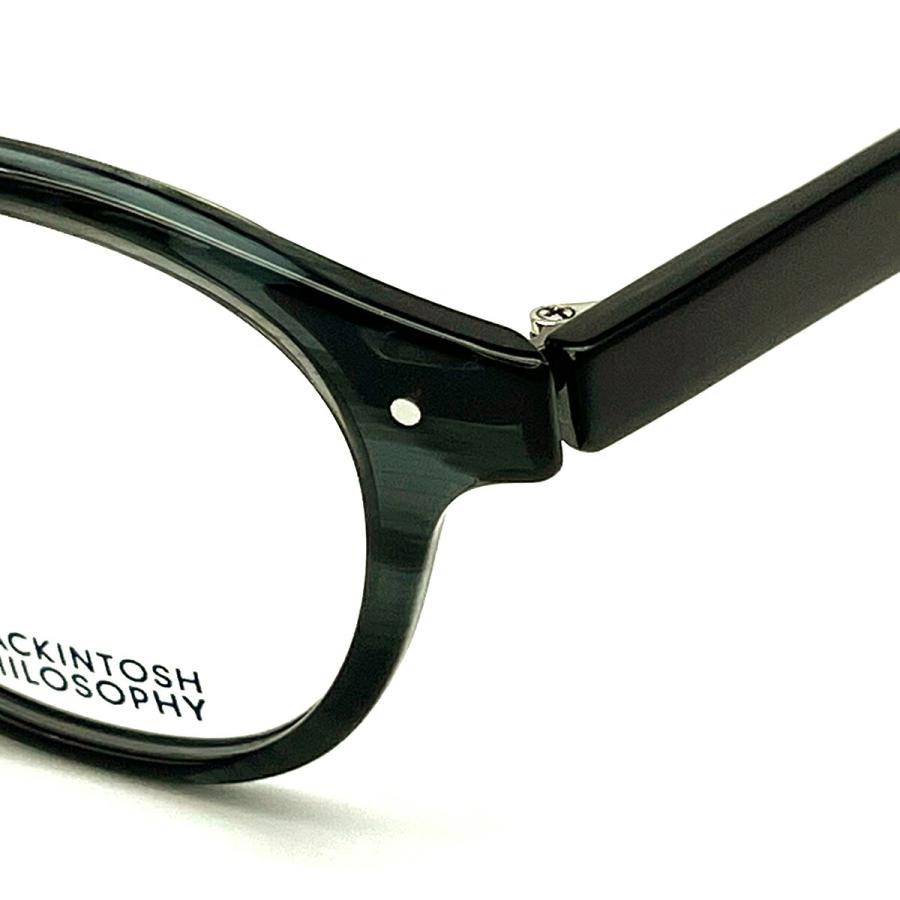 伊達メガネ ブルーライトカット MP-5040 col.3 47mm マッキントッシュ フィロソフィー MACKINTOSH PHILOSOPHY UVカット_11