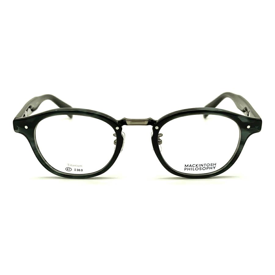 伊達メガネ ブルーライトカット MP-5040 col.3 47mm マッキントッシュ フィロソフィー MACKINTOSH PHILOSOPHY UVカット_7