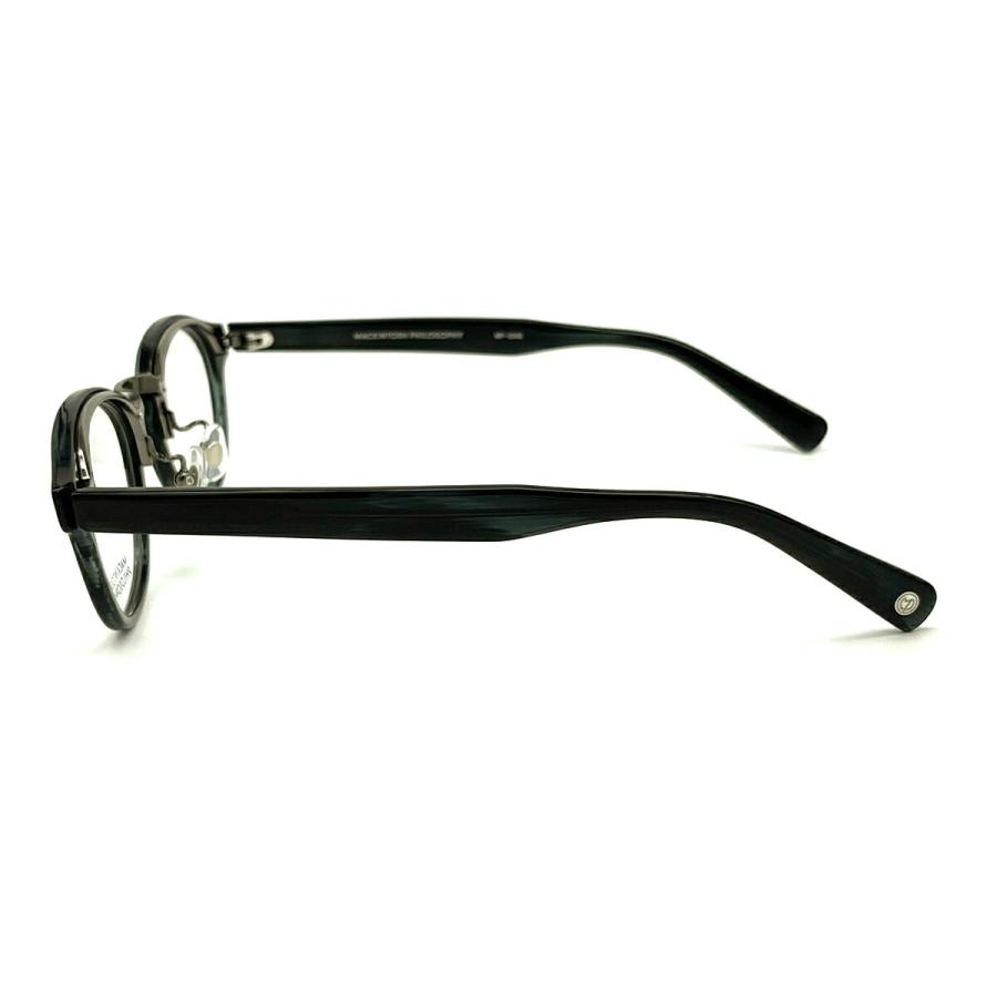 伊達メガネ ブルーライトカット MP-5040 col.3 47mm マッキントッシュ フィロソフィー MACKINTOSH PHILOSOPHY UVカット_8
