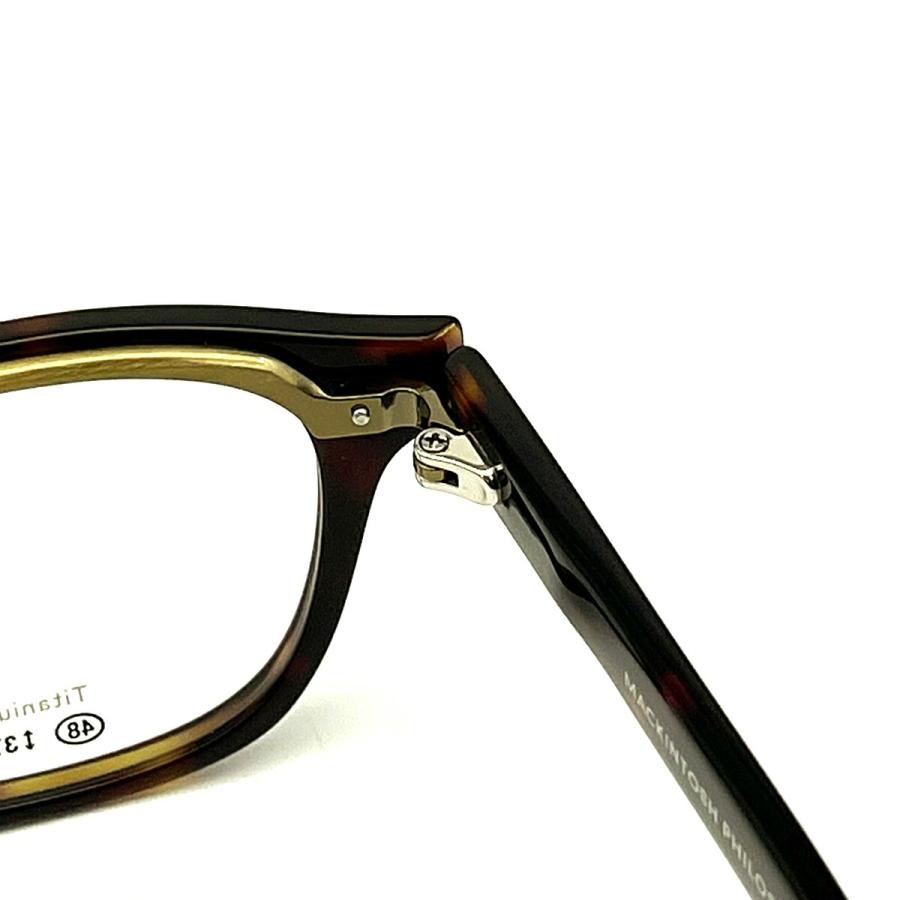 伊達メガネ ブルーライトカット MP-5041 col.2 48mm マッキントッシュ フィロソフィー MACKINTOSH PHILOSOPHY UVカット_10