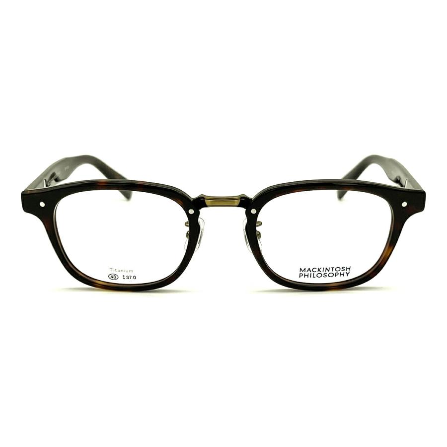 伊達メガネ ブルーライトカット MP-5041 col.2 48mm マッキントッシュ フィロソフィー MACKINTOSH PHILOSOPHY UVカット_7
