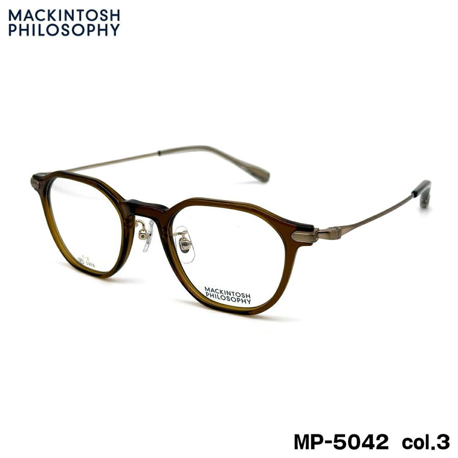 【遠近老眼鏡SET】マッキントッシュ フィロソフィー　MP-5042-3　新品 マッキントッシュ フィロソフィー MP-5042 col.3 47mm MACKINTOSH