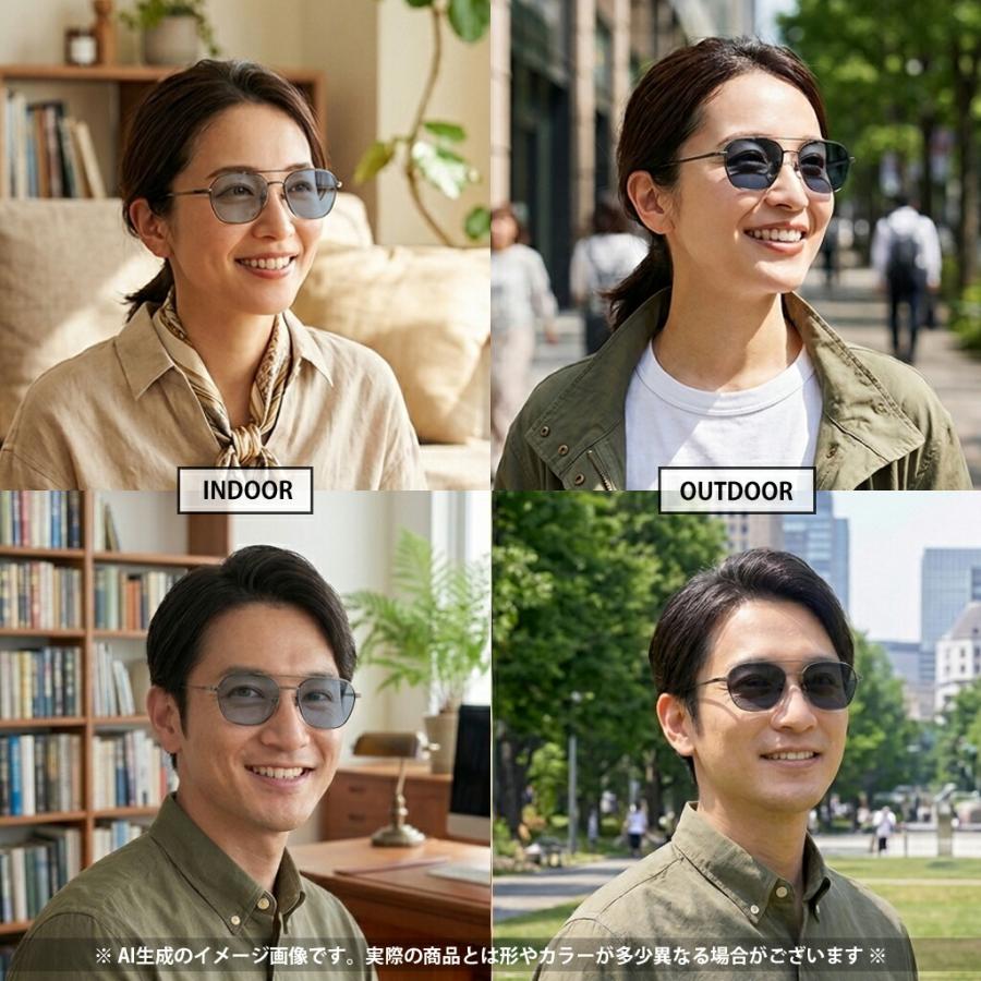 マッキントッシュフィロソフィー 偏光 調光 サングラス MP-916 3色 56mm MACKINTOSH PHILOSOPHY UVカット メンズ レディース |  | 10