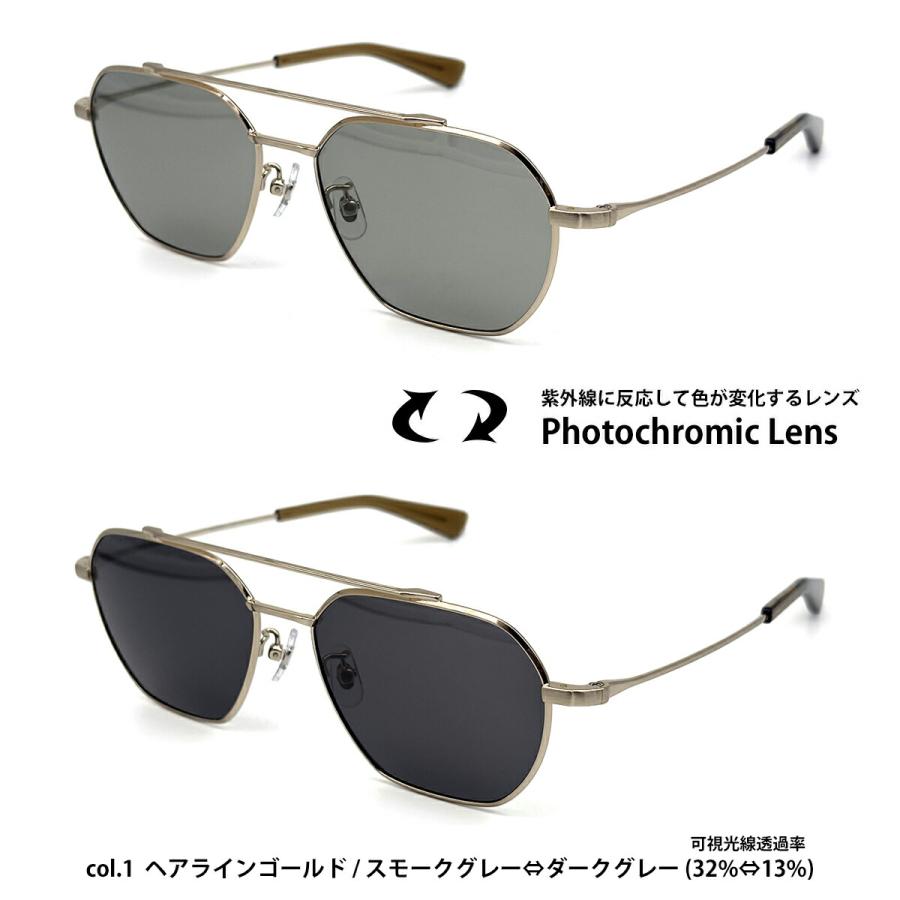 マッキントッシュフィロソフィー 偏光 調光 サングラス MP-916 3色 56mm MACKINTOSH PHILOSOPHY UVカット メンズ レディース |  | 01