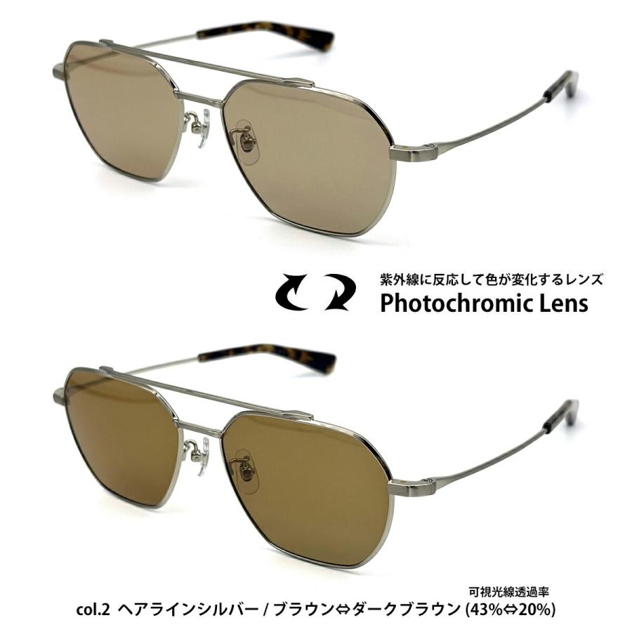 マッキントッシュフィロソフィー 偏光 調光 サングラス MP-916 3色 56mm MACKINTOSH PHILOSOPHY UVカット メンズ レディース |  | 02