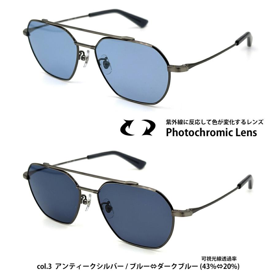 マッキントッシュフィロソフィー 偏光 調光 サングラス MP-916 3色 56mm MACKINTOSH PHILOSOPHY UVカット メンズ レディース |  | 03