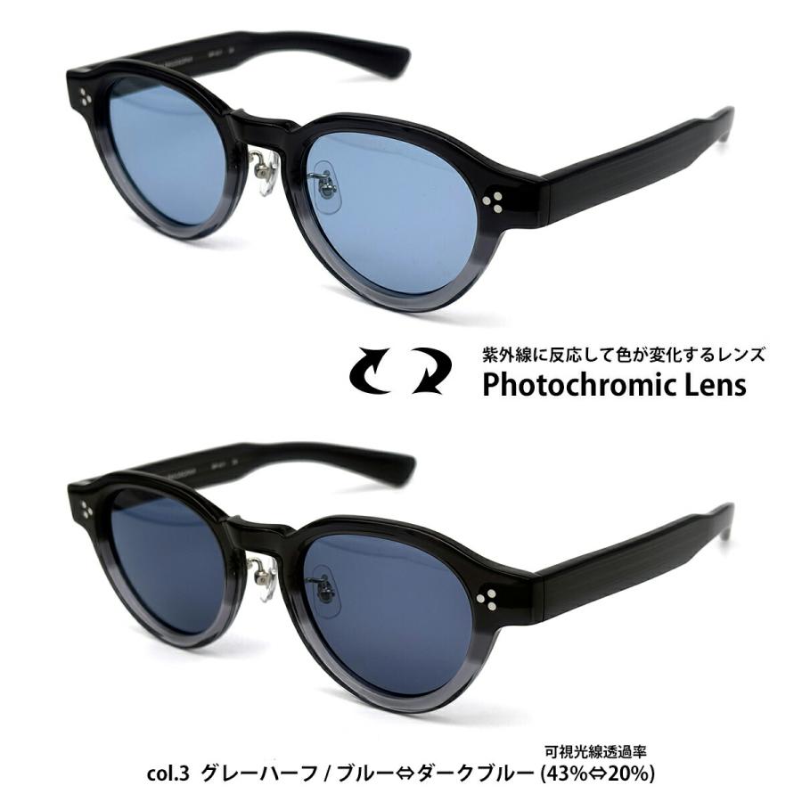 マッキントッシュフィロソフィー 偏光 調光 サングラス MP-917 3色 48mm MACKINTOSH PHILOSOPHY UVカット メンズ レディース |  | 03