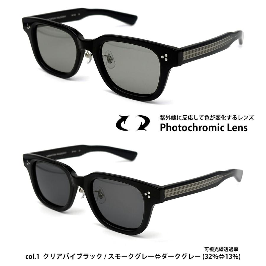 マッキントッシュフィロソフィー 偏光 調光 サングラス MP-918 3色 50mm MACKINTOSH PHILOSOPHY UVカット メンズ レディース |  | 01