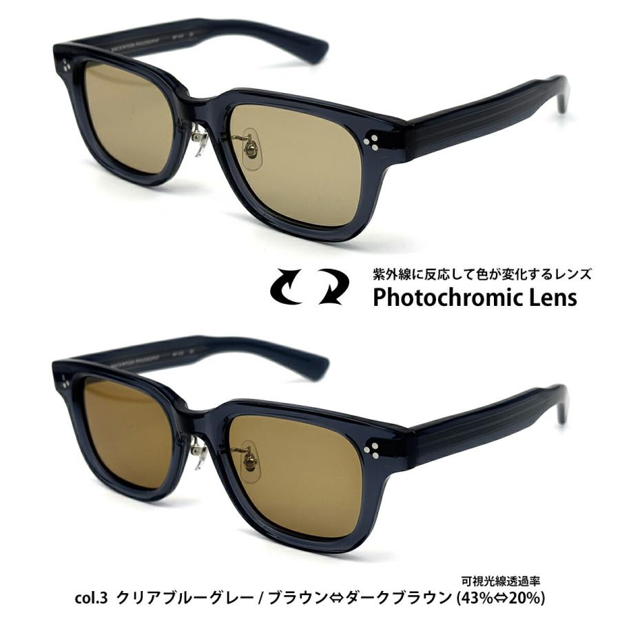 マッキントッシュフィロソフィー 偏光 調光 サングラス MP-918 3色 50mm MACKINTOSH PHILOSOPHY UVカット メンズ レディース |  | 03