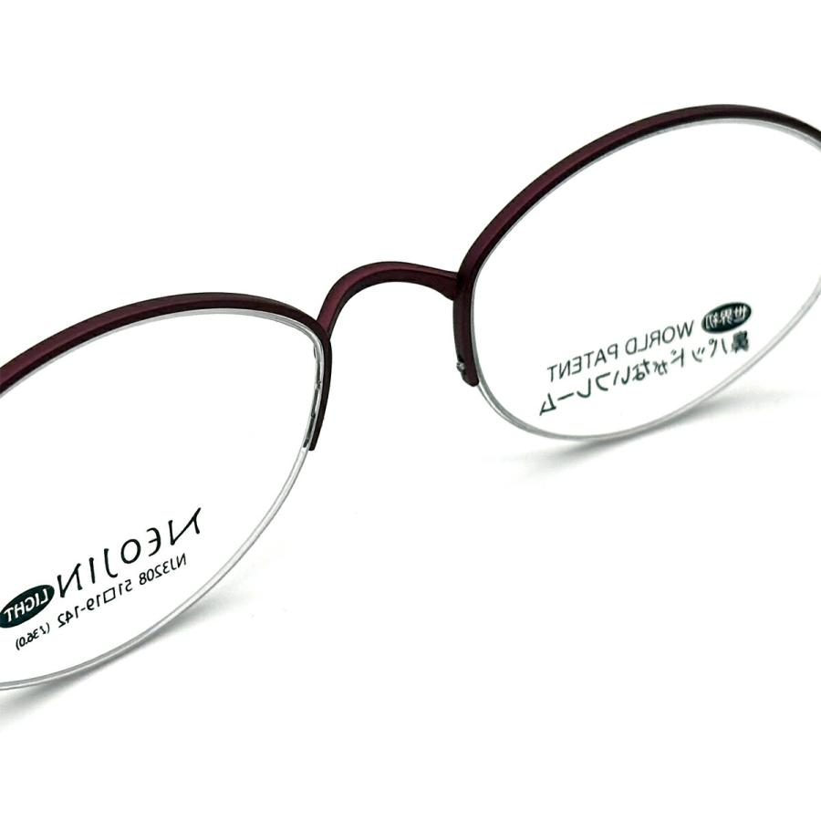ネオジン メガネ NJ3208 4色 51mm neojin 鼻に跡がつかない フレーム