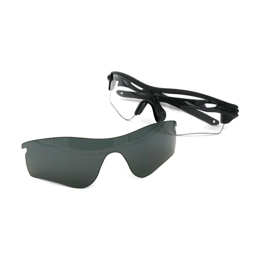 オークリー　レーダーロック　クリアレンズ OAKLEY(オークリー)サングラス用全視界ダイレクト度付きレンズ