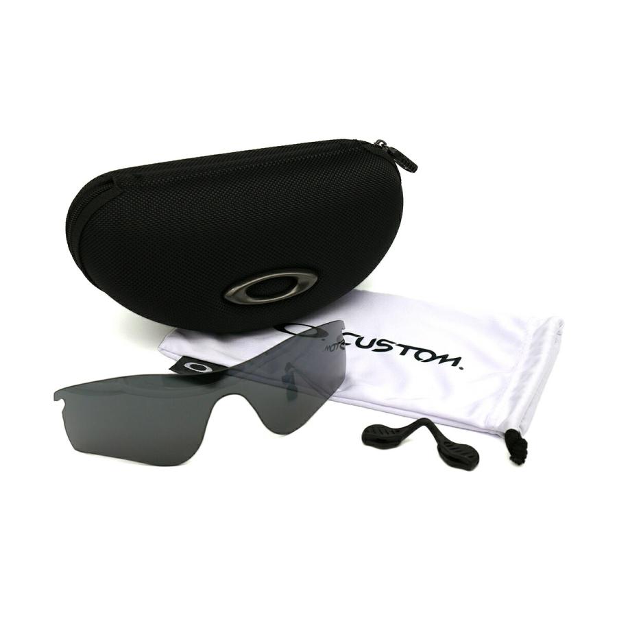 高校野球対応 オークリー クリアレンズ サングラス OO9206 CP002 OAKLEY RADARLOCK PATH (A) レーダーロックパス ローブリッジフィット カスタムの画像