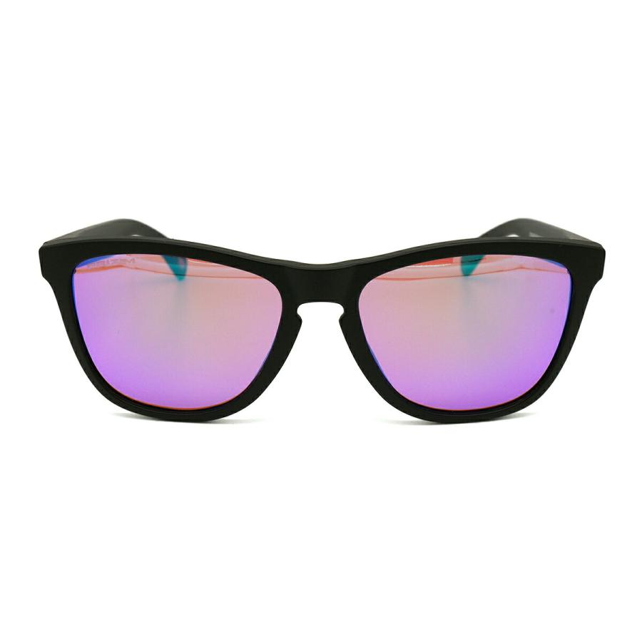 オークリー サングラス OO9245 E4 54mm OAKLEY Frogskins (A) フロッグスキン ローブリッジフィット UVカット プリズムゴルフ PRIZM GOLFの画像
