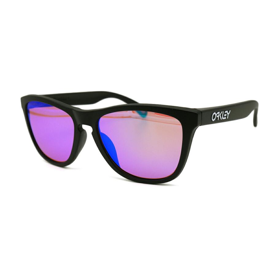 オークリー サングラス OO9245 E4 54mm OAKLEY Frogskins (A) フロッグスキン ローブリッジフィット UVカット プリズムゴルフ PRIZM GOLFの画像