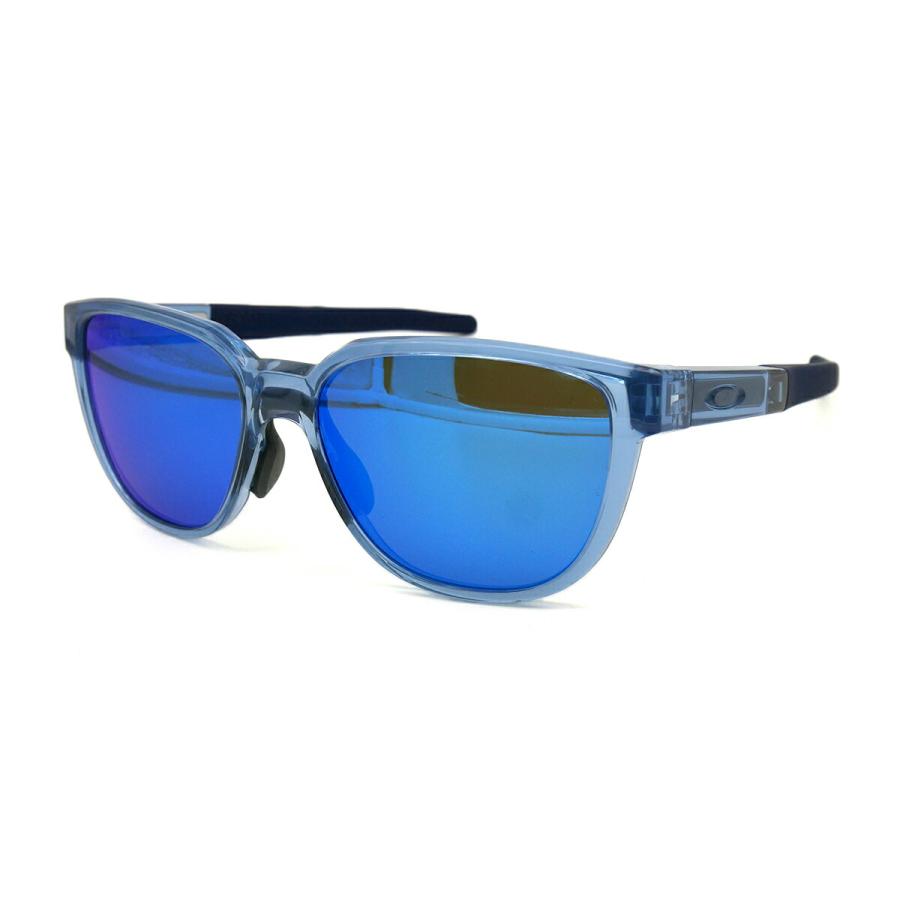 オークリー サングラス OO9250A 06 57mm OAKLEY ACTUATOR (A) アクチュエーター アジアンフィット PRIZM SAPPHIRE UVカット 紫外線カット｜eyeneed｜03