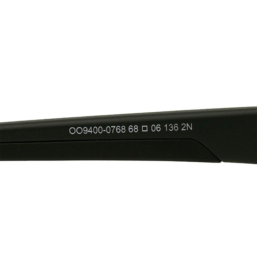 オークリー サングラス OO9400 07 68mm OAKLEY Bisphaera バイスフィエラ ハイブリッジフィット UVカット プリズム PRIZM_6