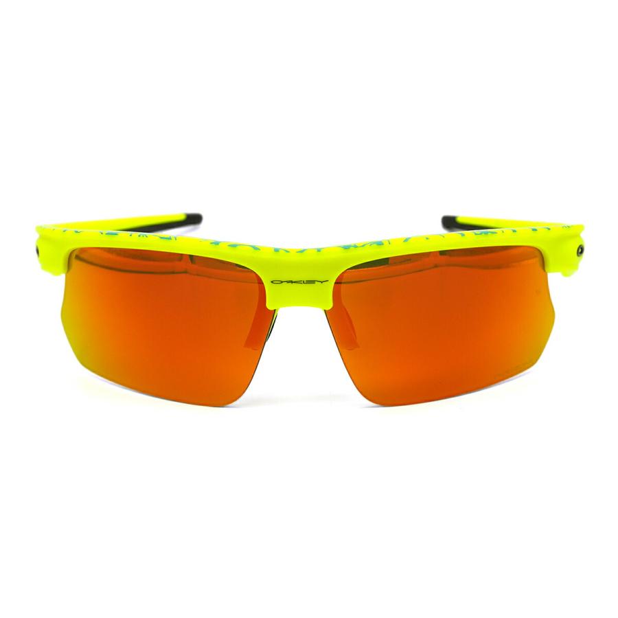 オークリー サングラス OO9400 13 68mm OAKLEY パリ五輪モデル Bisphaera バイスフィエラ ハイブリッジフィット UVカット プリズム PRIZMの画像