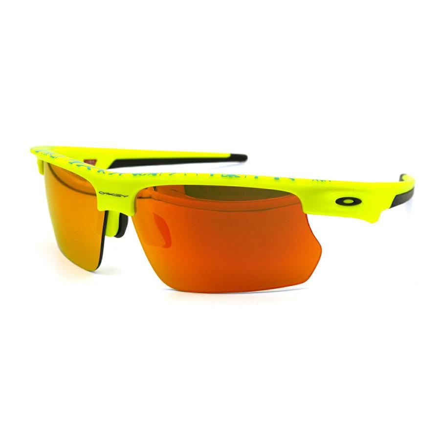 オークリー サングラス OO9400 13 68mm OAKLEY パリ五輪モデル Bisphaera バイスフィエラ ハイブリッジフィット UVカット プリズム PRIZMの画像