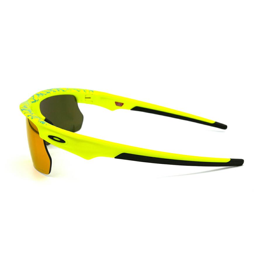 オークリー サングラス OO9400 13 68mm OAKLEY パリ五輪モデル Bisphaera バイスフィエラ ハイブリッジフィット UVカット プリズム PRIZMの画像