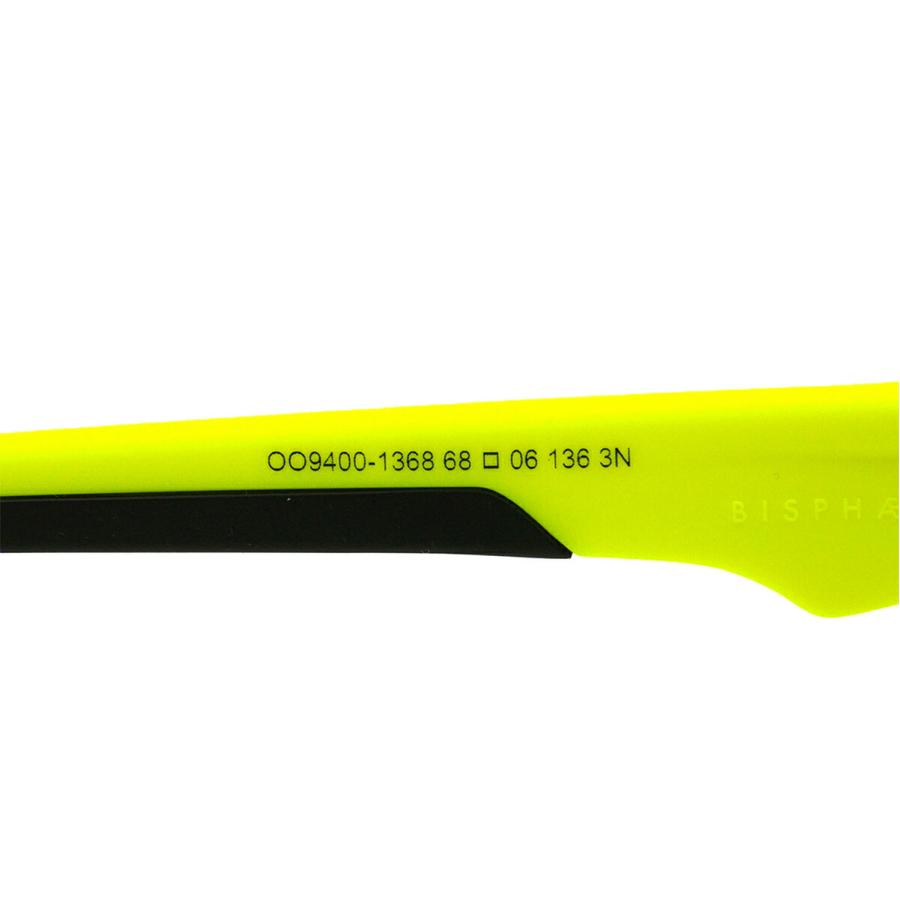 オークリー サングラス OO9400 13 68mm OAKLEY パリ五輪モデル Bisphaera バイスフィエラ ハイブリッジフィット UVカット プリズム PRIZMの画像