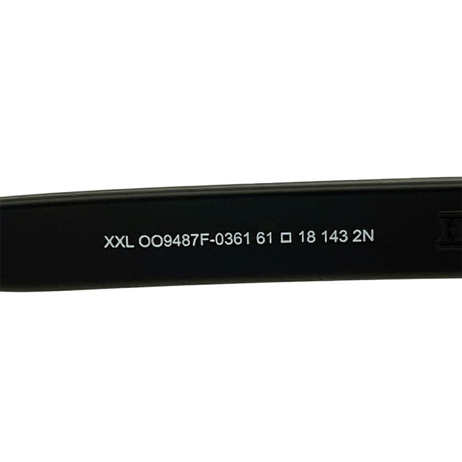オークリー 大きいサイズ サングラス OO9487F 03 61mm OAKLEY HOLBROOK XXL (A) ホルブルックXXL ローブリッジフィット UVカット PRIZM_7