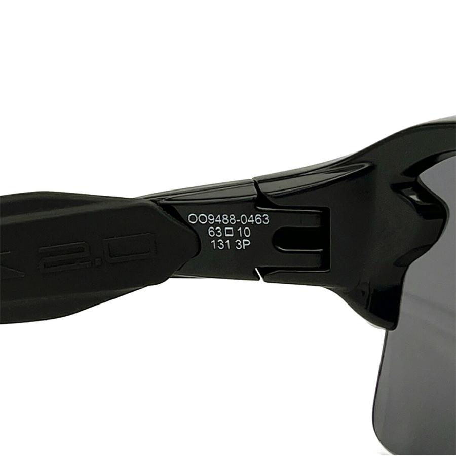 Flak オークリー 大きいサイズ 偏光 サングラス OO9488 04 63mm OAKLEY
