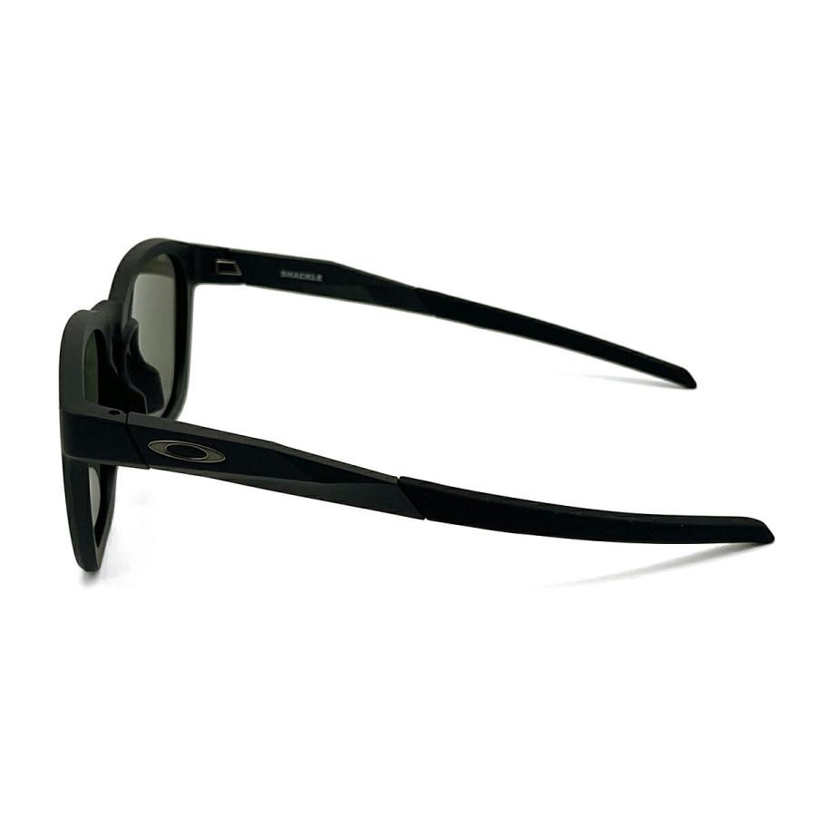 オークリー サングラス OO9507D 01 52mm OAKLEY SHACKLE シャックル ローブリッジフィット UVカット PRIZM
