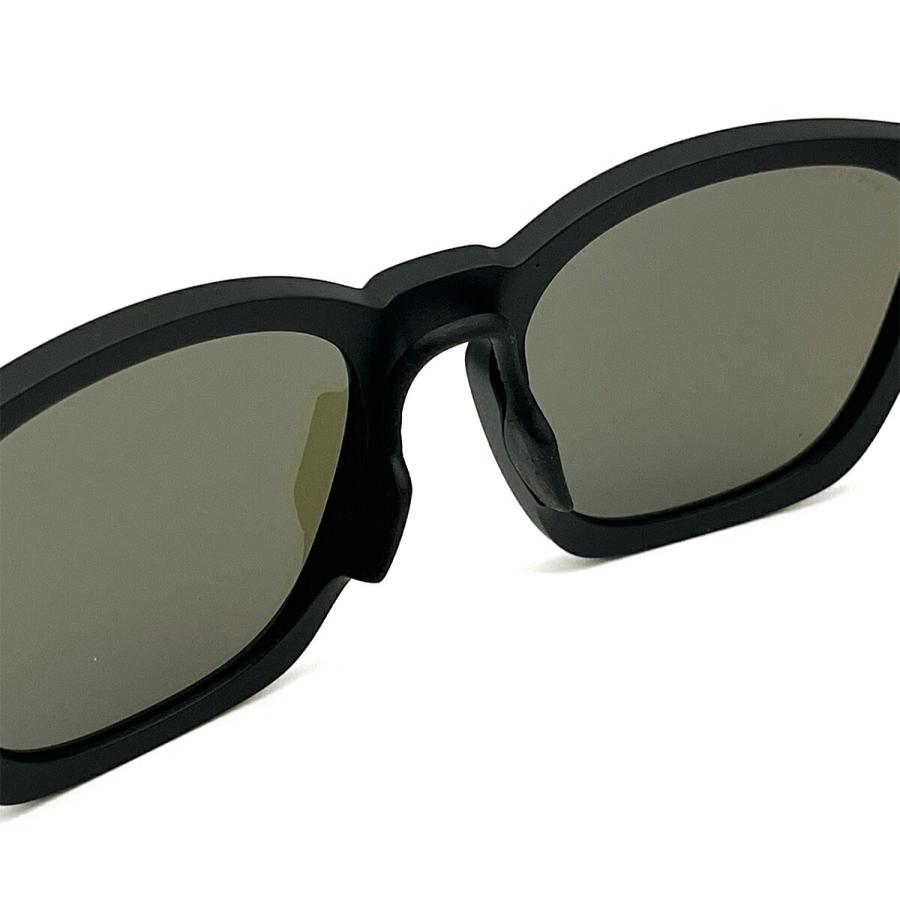 オークリー サングラス OO9507D 01 52mm OAKLEY SHACKLE シャックル ローブリッジフィット UVカット PRIZM