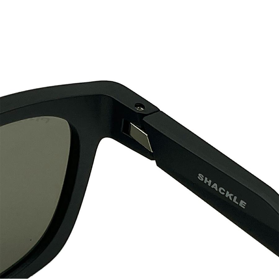 オークリー サングラス OO9507D 01 52mm OAKLEY SHACKLE シャックル ローブリッジフィット UVカット PRIZM