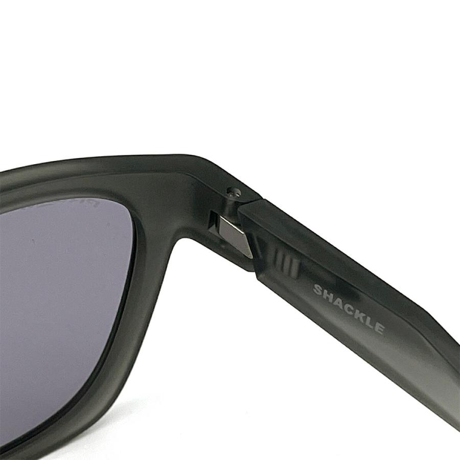 オークリー サングラス OO9507D 04 52mm OAKLEY SHACKLE シャックル ローブリッジフィット UVカット PRIZM_5