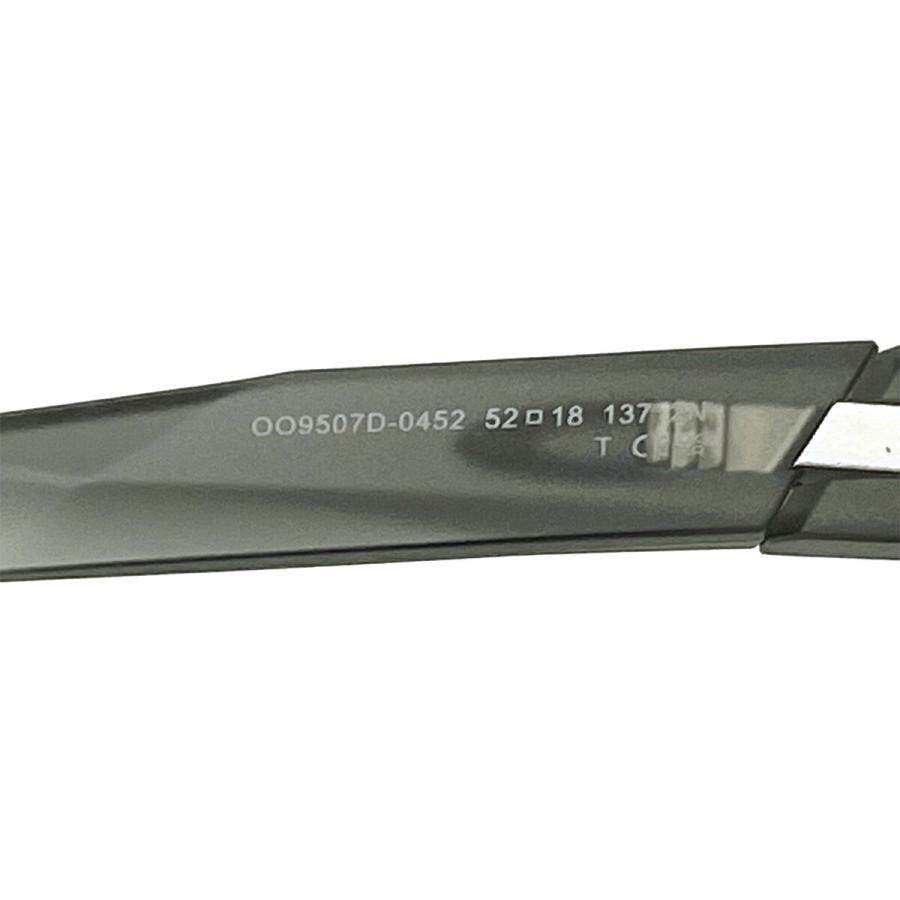 オークリー サングラス OO9507D 04 52mm OAKLEY SHACKLE シャックル ローブリッジフィット UVカット PRIZM_7