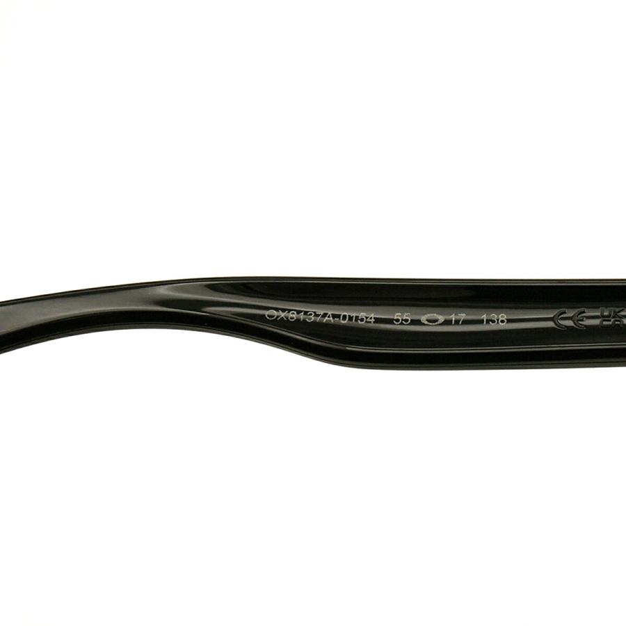 OAKLEY（オークリー） メガネ OX8137A 01 55mm OAKLEY Frogskins RX (A