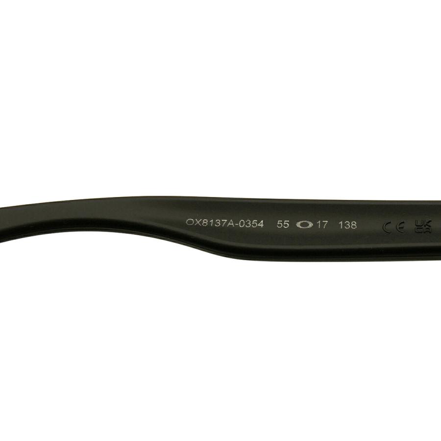 OAKLEY（オークリー） メガネ OX8137A 03 55mm OAKLEY Frogskins RX (A