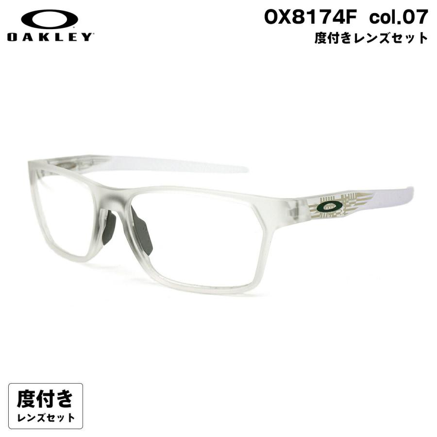OAKLEY（オークリー） 度付きレンズセット OX8174F col.07 56mm OAKLEY