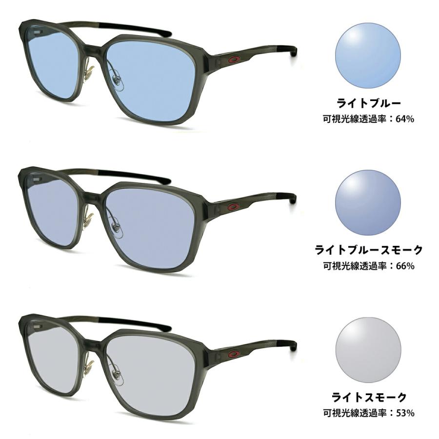 OAKLEY（オークリー） 大きいサイズ サングラス ライトカラー OX8193