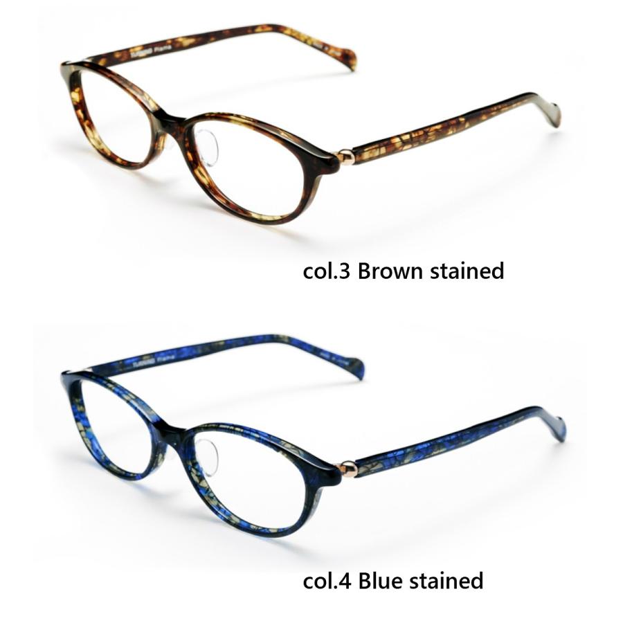 メガネ 鯖江 ターニング プラマ P-2204 スクエア TURNING Plama 度付