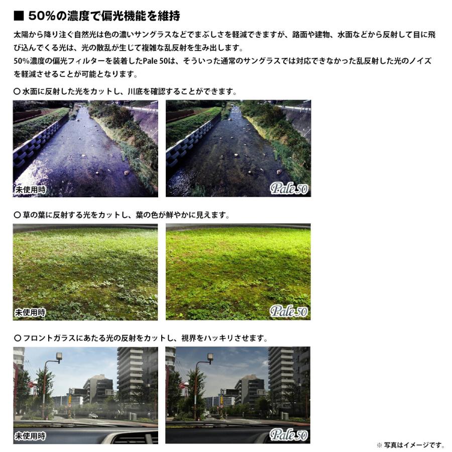 イトーレンズ 度付きレンズ 偏光 ペイル160 ブラウン スモーク UV