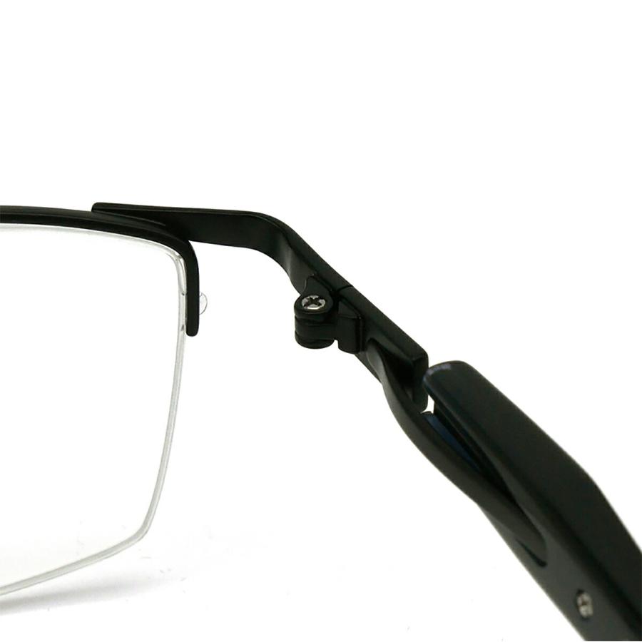 大きいサイズ メガネ PM-201 col.4 60mm +M プラスエム BIGサイズ