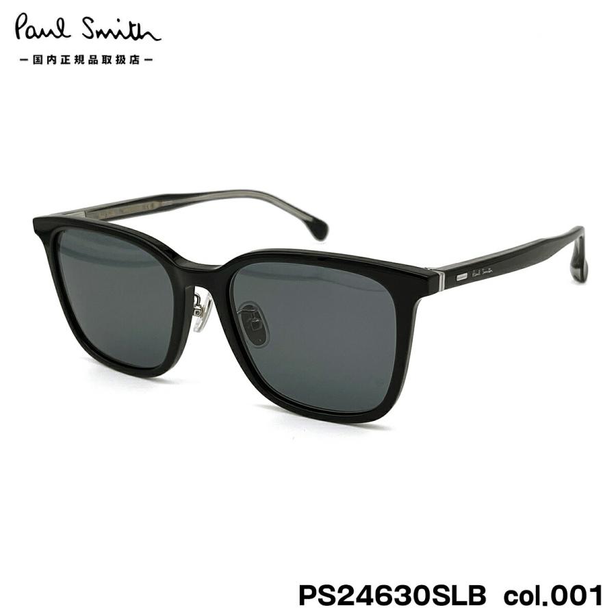 ポールスミス サングラス PS24630SLB col.001 53mm Paul Smith Langworth ローブリッジフィット UVカット 国内正規品 Paul Smith（ポール・スミス） サングラス PS24630SLB col.001 53mm