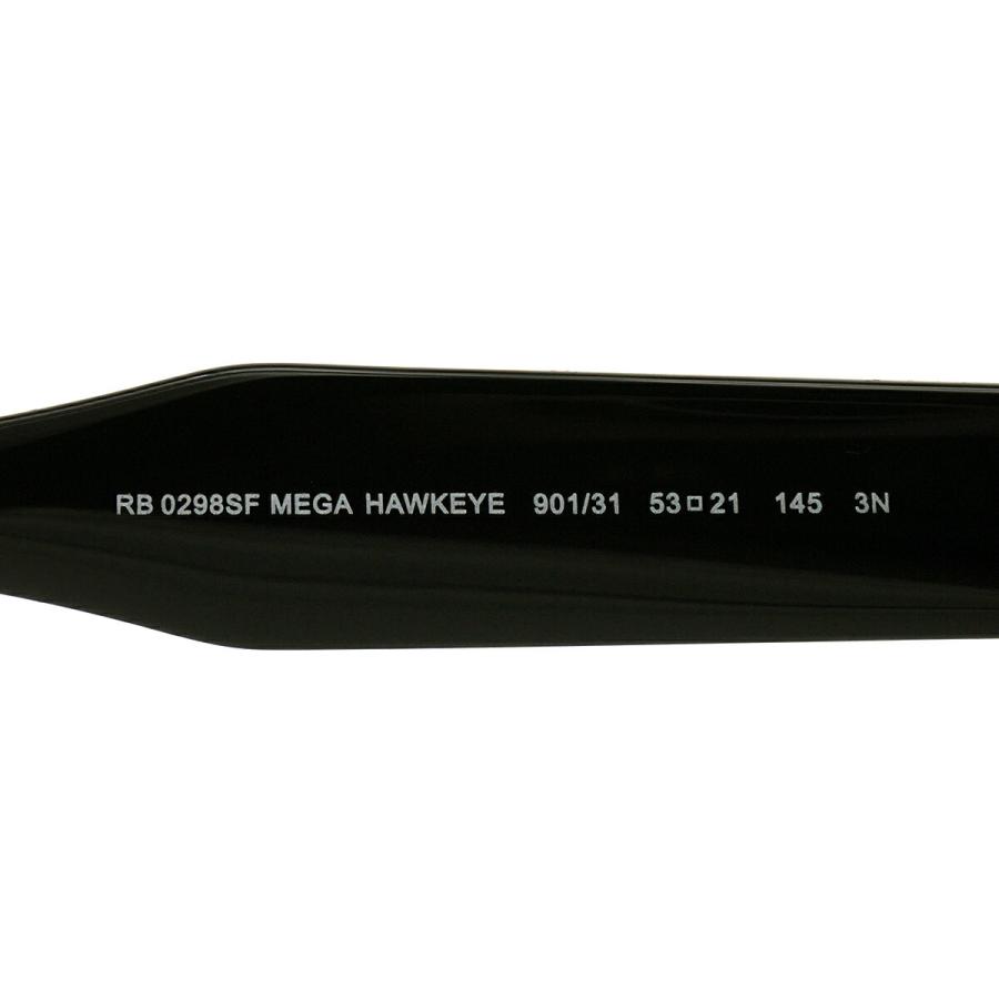 レイバン サングラス メガホークアイ RB0298SF 901/31 53mm Ray レイバン サングラス メガホークアイ RB0298SF 901/31 53mm Ray
