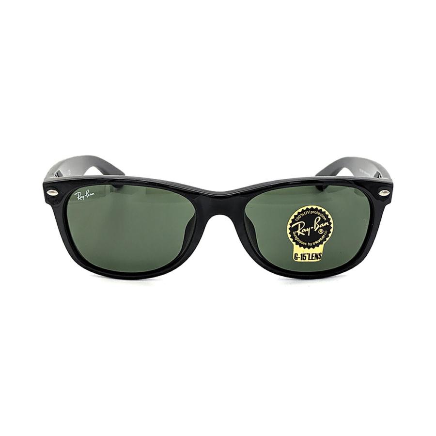 Ray-Ban(レイバン) サングラス - RB2132-F カーキ×ダークブラウン×黒 レイバン NEW WAYFARER RB2132F-710/51-55｜メガネのオーマイグラス